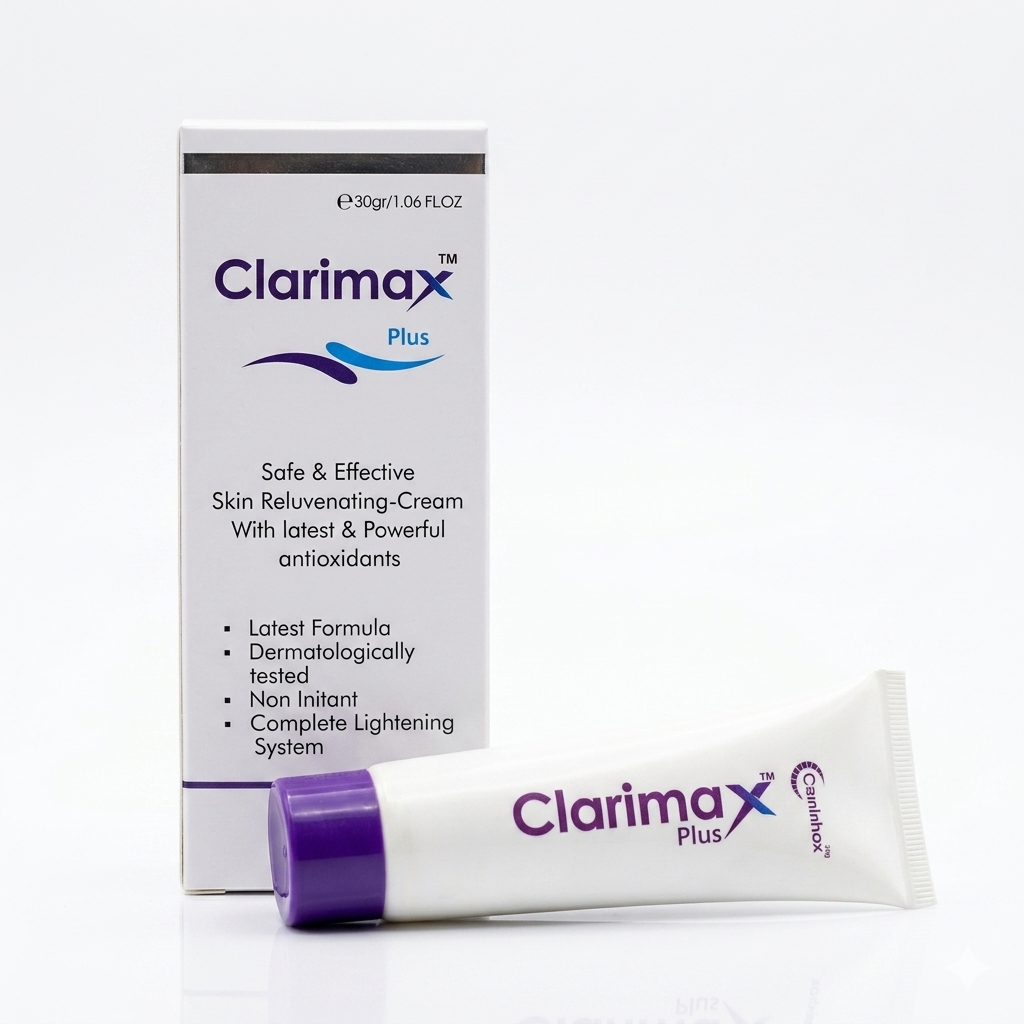 Clarimax Plus Safe & Effective Skin Lightening Cream (30g)