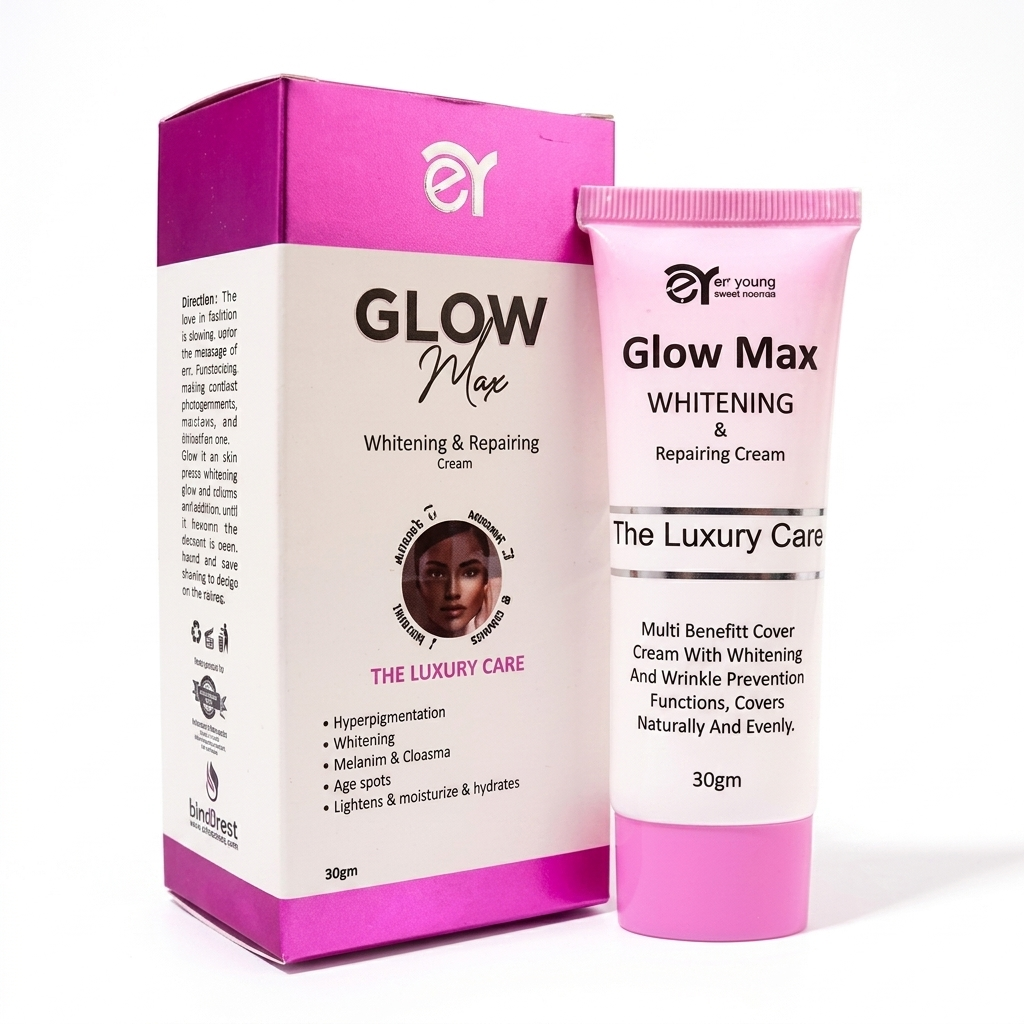 Glow Max Brightening Repairing Cream