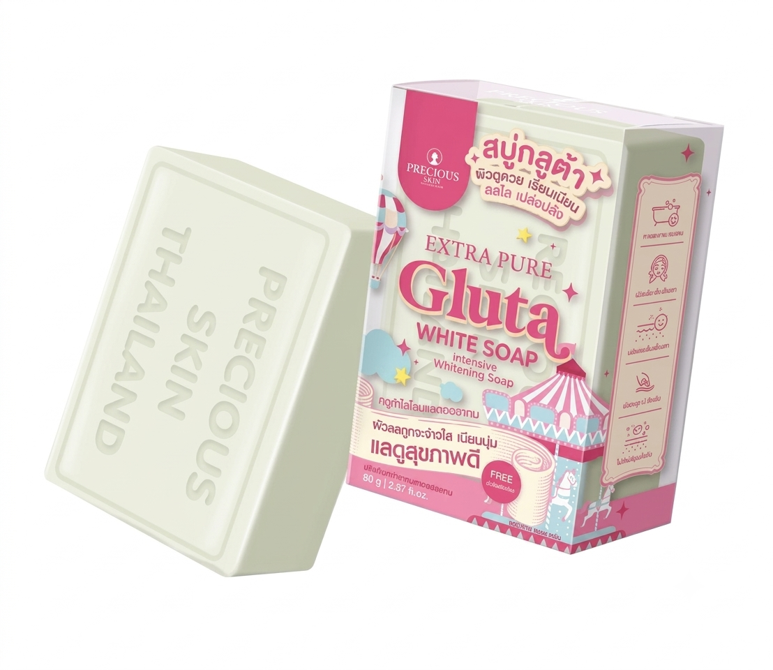 Extra Pure Gluta White Soap