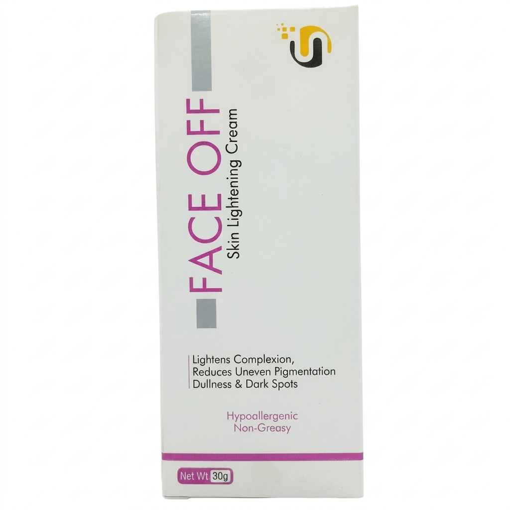 Face Off Skin Lightening Cream