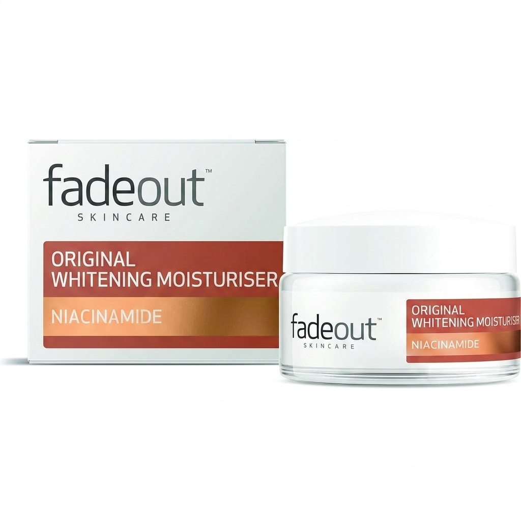 Fadeout Original Whitening Moisturiser – Niacinamide | Daily Brightening Cream