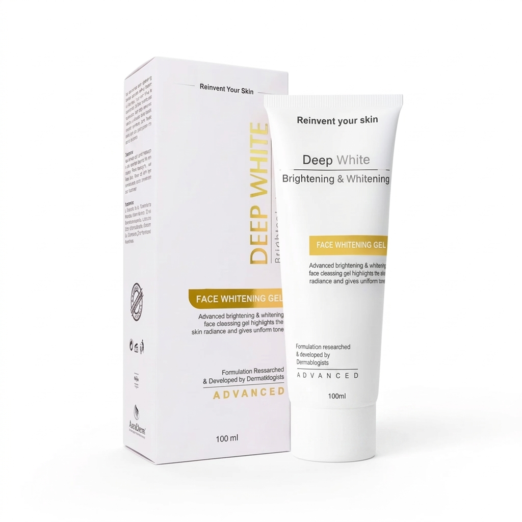 Deep White Brightening and Whitening Gel 100ml