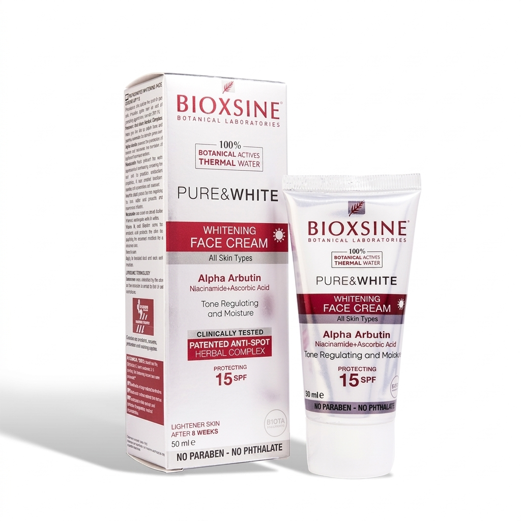 Bioxsine Whitening Face Cream 50ml