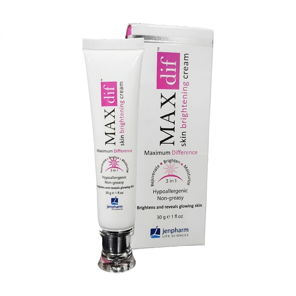 Maxdif Skin Brightening Cream