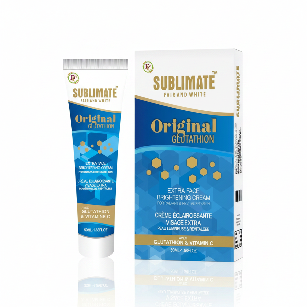 Sublimate Original Glutathion Extra Face Brightening Cream 50ml