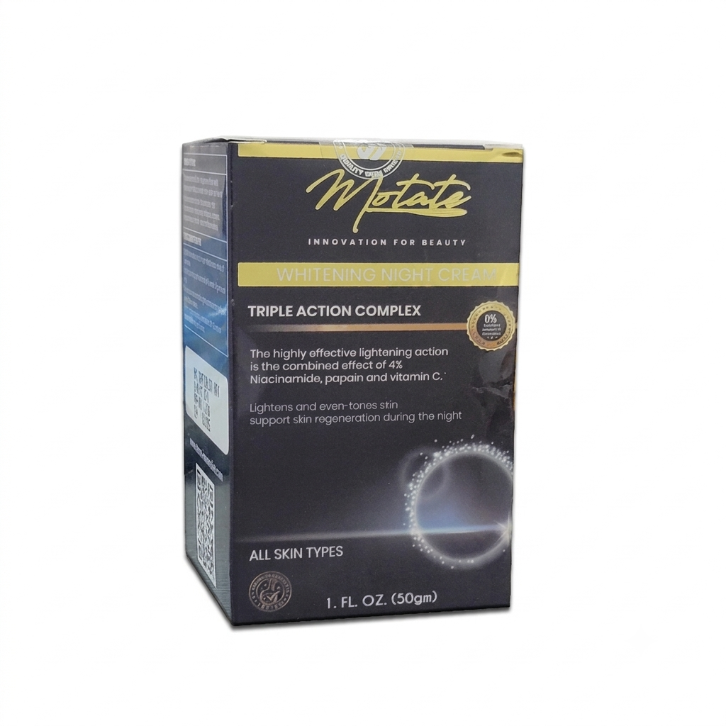 Motate Whitening Night Cream 50ml