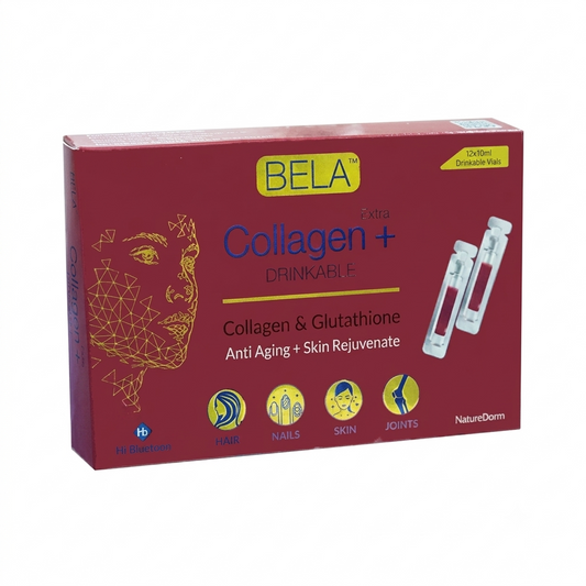 Bela collagen+drinkable shots