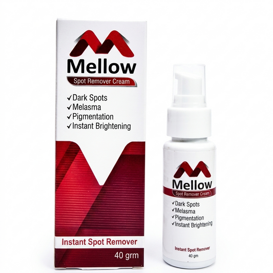 Mellow spot remove cream