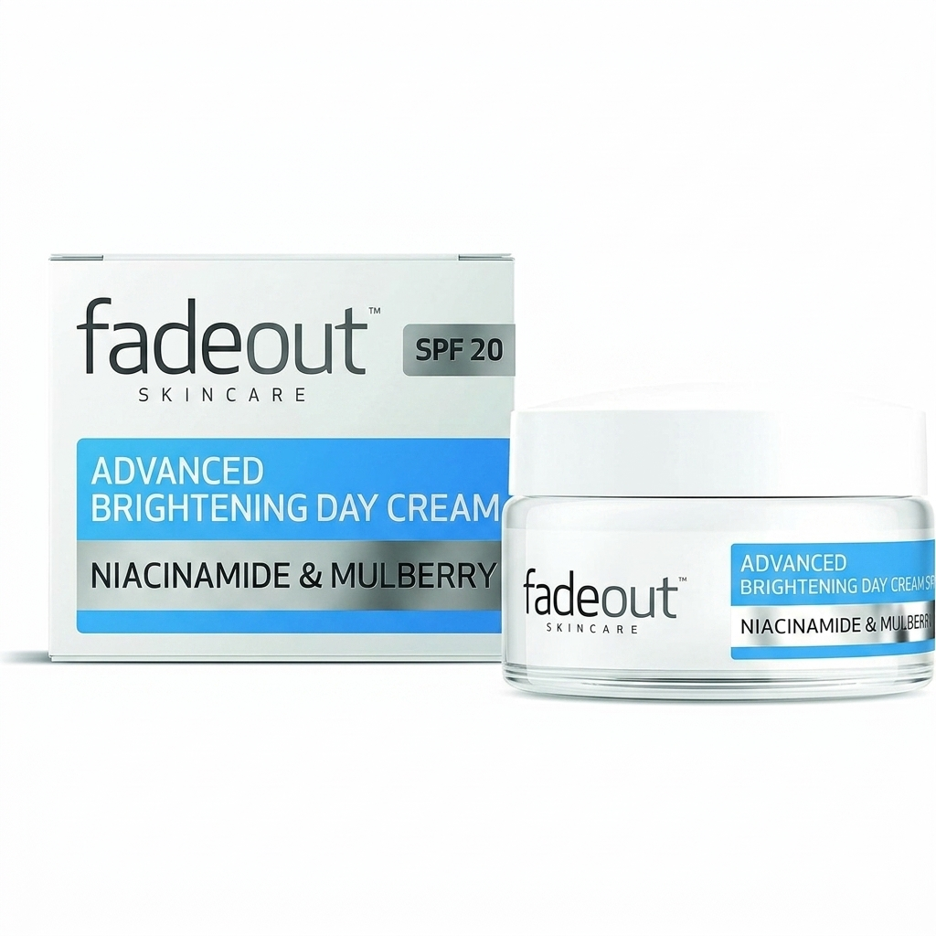 Fadeout Advanced Brightening Day Cream SPF 20 – Niacinamide & Mulberry