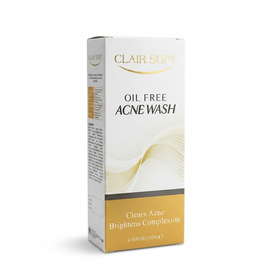 Clair Soft Oil Free Acne Wash – 120ml
