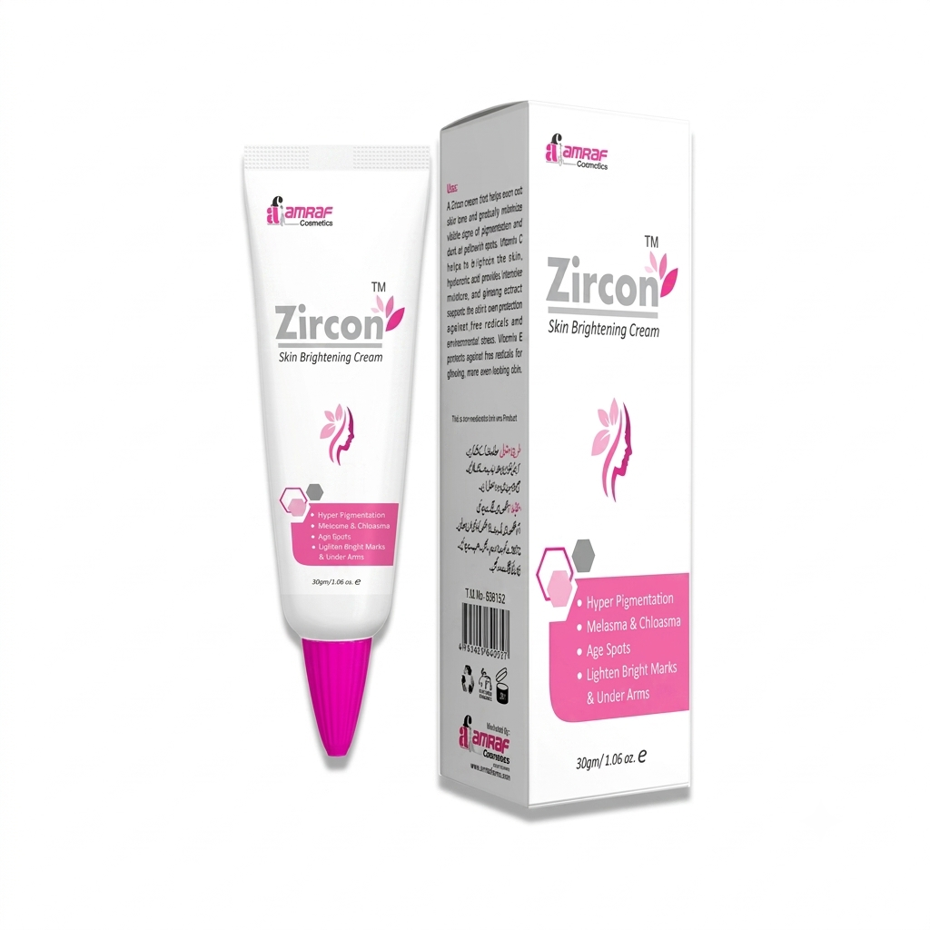 ZIRCON SKIN BRGHTENING CREAM 30gm