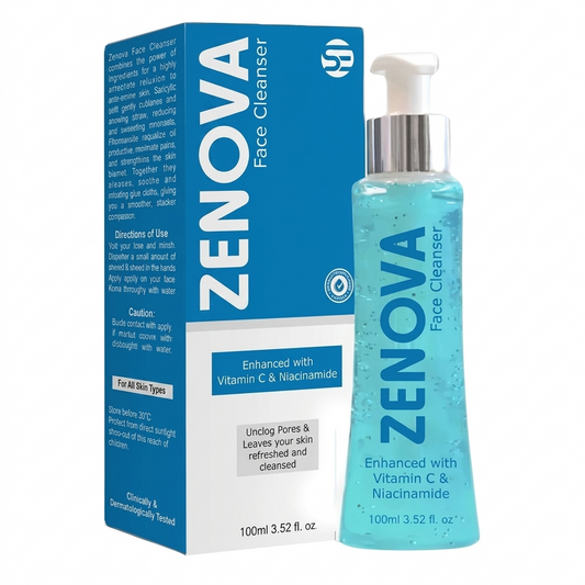 Zenova Face Cleanser with Vitamin C 120ml