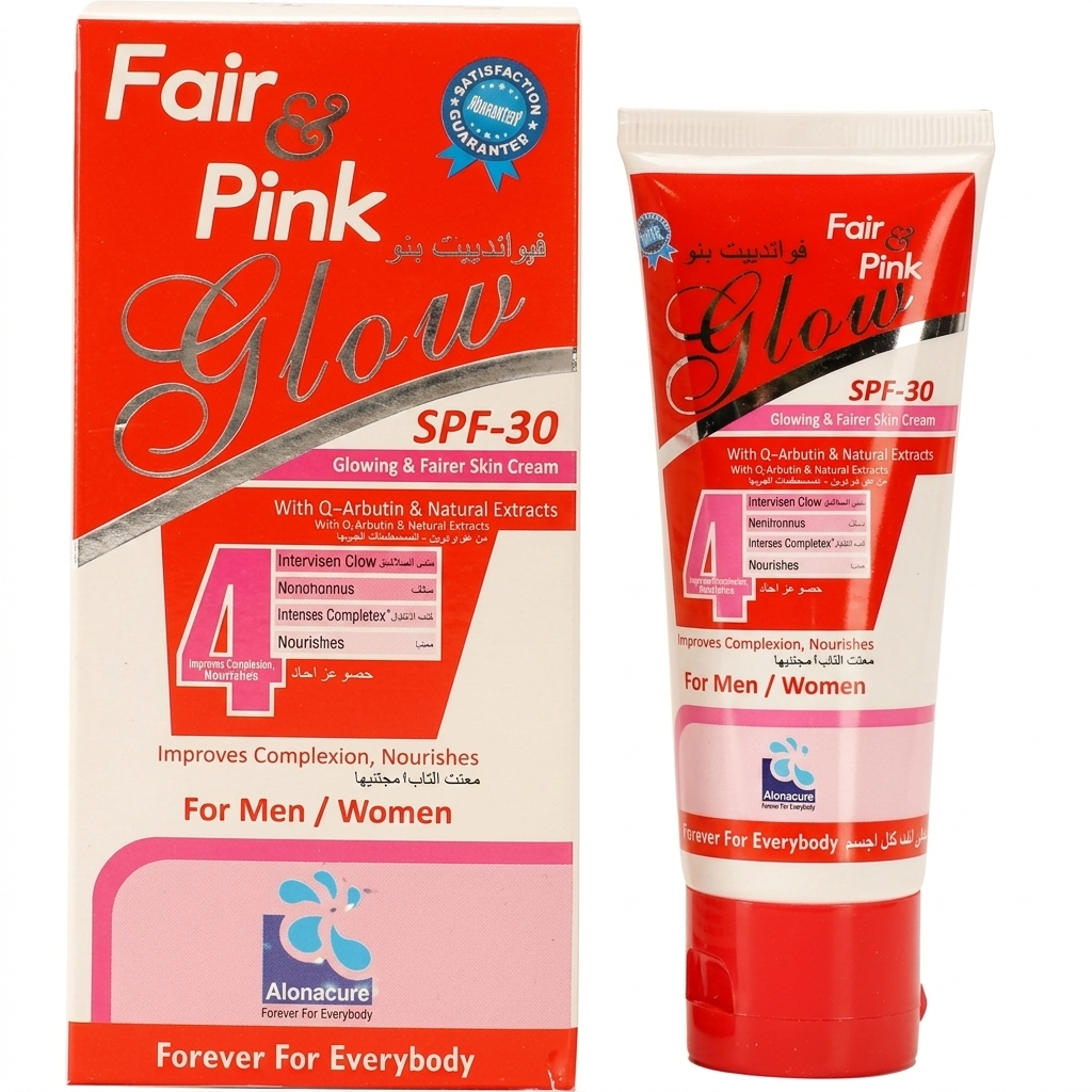 Fair and pink Glow Cream SPF-30