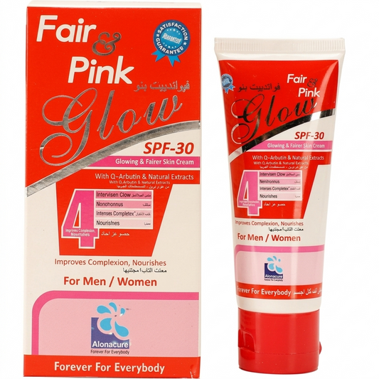 Fair and pink Glow Cream SPF-30