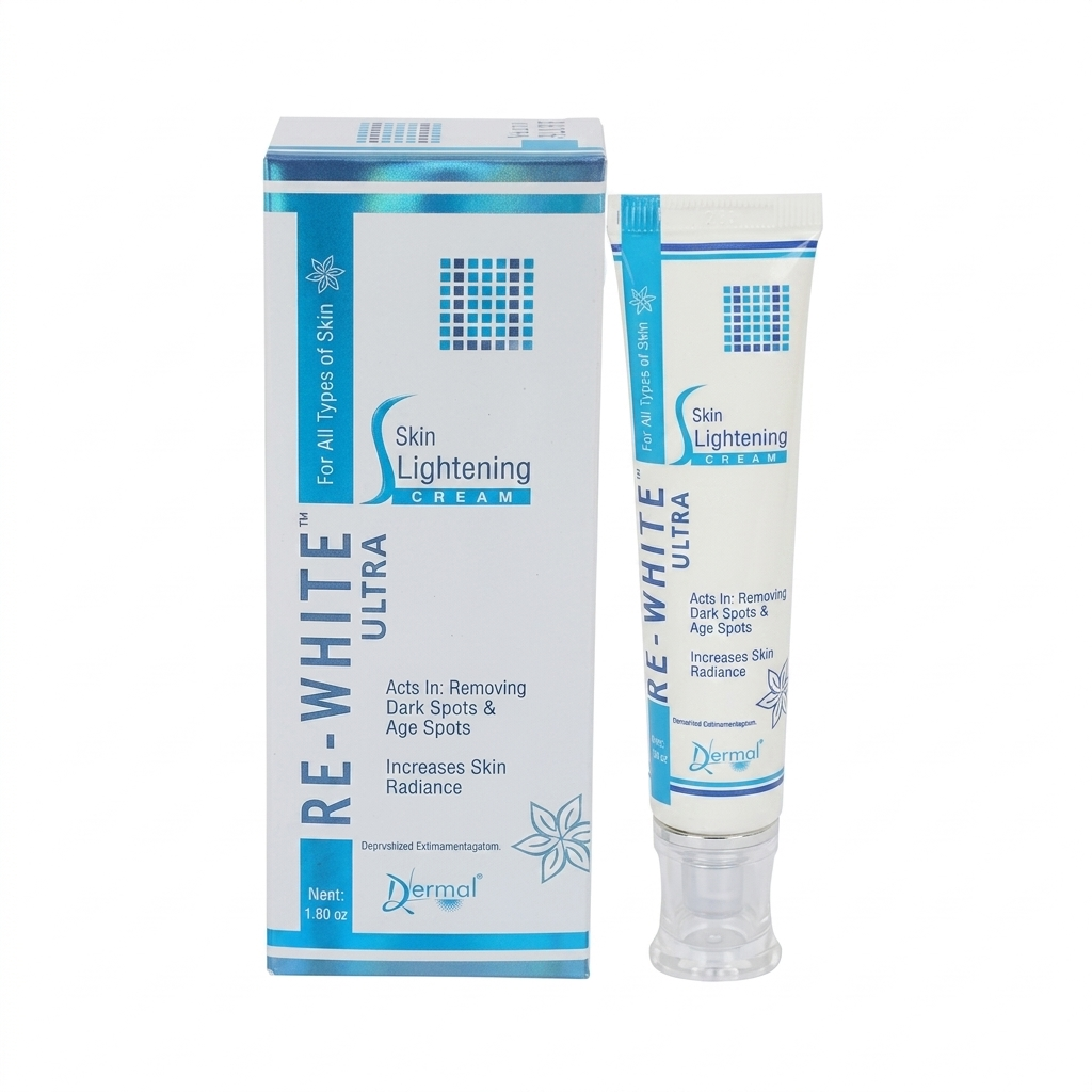 Re-White Ultra Skin Lightening Cream 30gm
