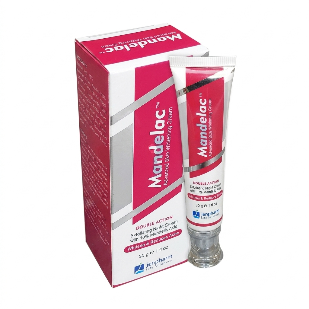 Mandelac Advanced Skin Whitening Cream 30gram