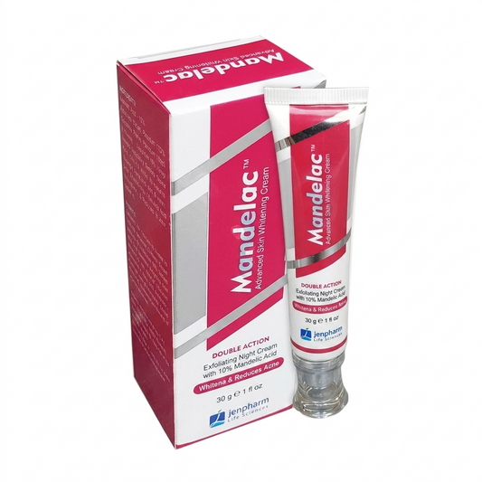 Mandelac Advanced Skin Whitening Cream 30gram