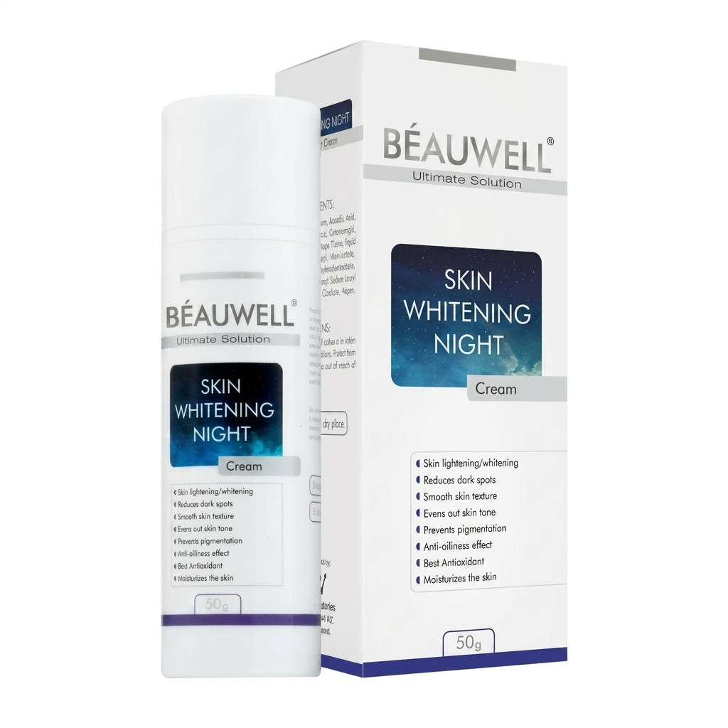 BEAUWELL Skin Whitening Night Cream 50g