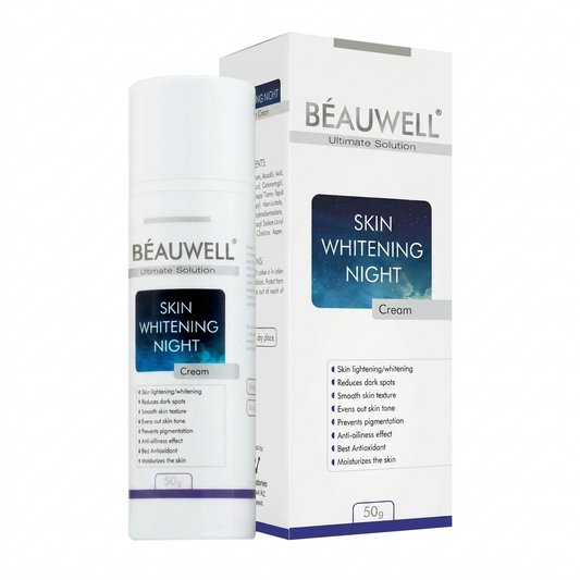 BEAUWELL Skin Whitening Night Cream 50g