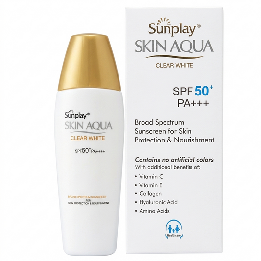 Skin Aqua Clear White SPF-50 Cream 25g