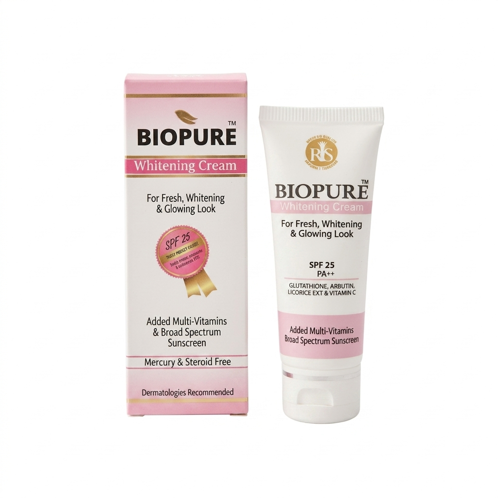 Biopure Whitening Cream 30gm