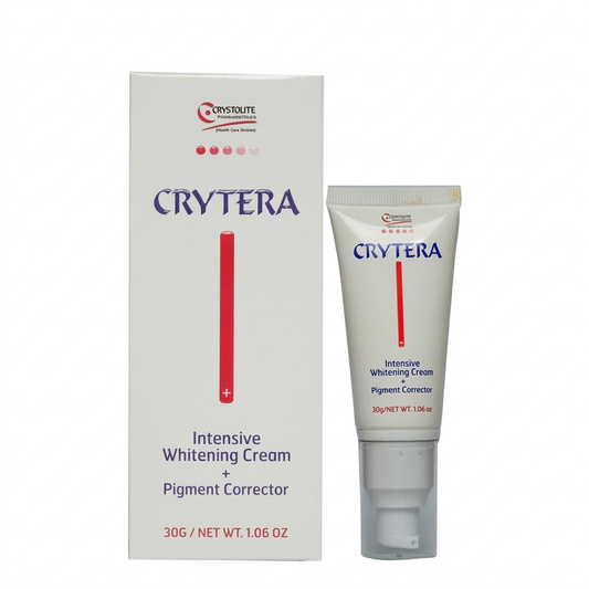 Crytera Intensive Whitening Cream 30gm