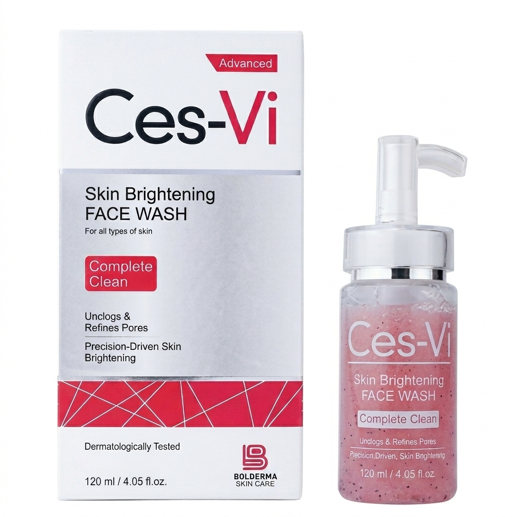 Ces-Vi Skin Brightening Face Wash 120ml
