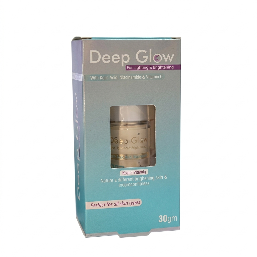 Deep Glow Skin Lightening and Brightening Cream