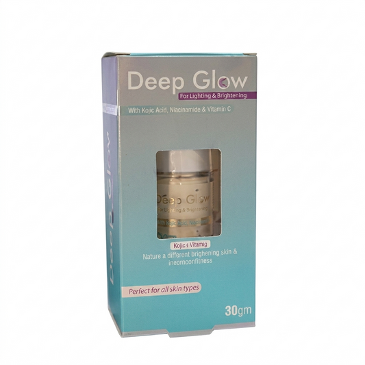 Deep Glow Skin Lightening and Brightening Cream