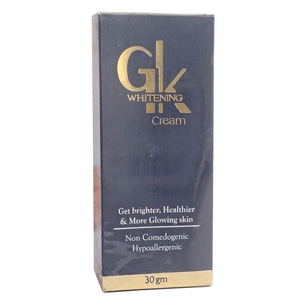 GK Whitening Cream (30g) – For Brighter & Glowing Skin