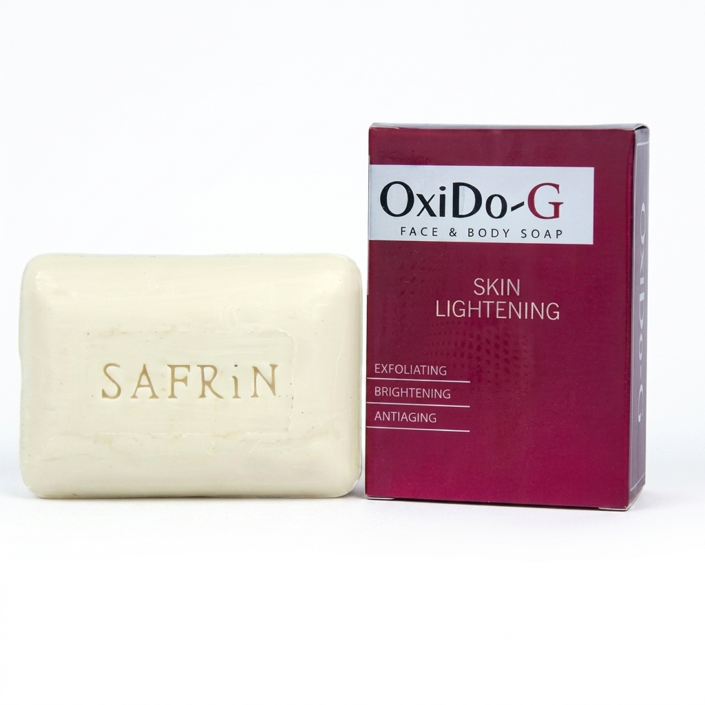 OxiDo-G Skin Lightening Face & Body Soap 100gm