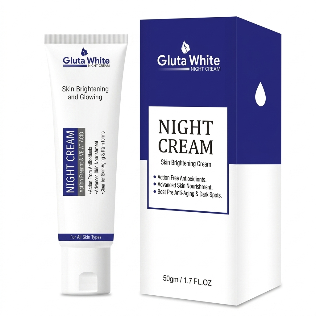 GlutaWhite Night Cream
