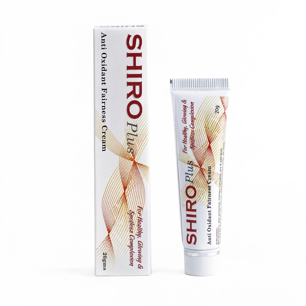 Shiro Plus Cream 20gm