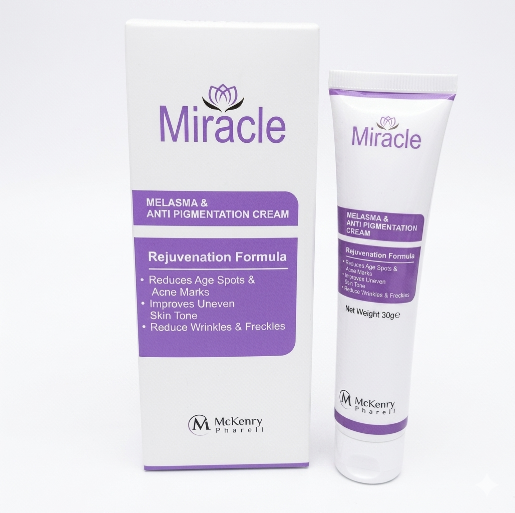 Miracle Melanin & Skin Pigmentation Cream – Rejuvenation Formula