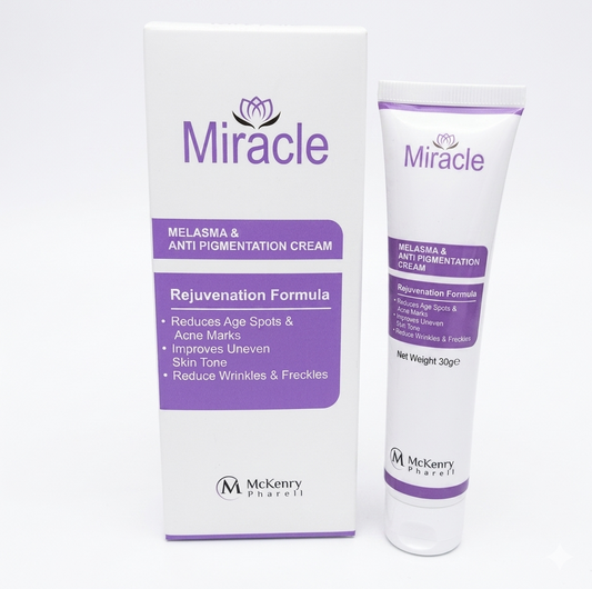 Miracle Melanin & Skin Pigmentation Cream – Rejuvenation Formula