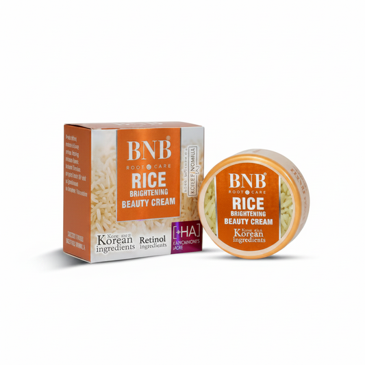 BNB Rice Brightening Beauty Cream Korean Formula with BHA